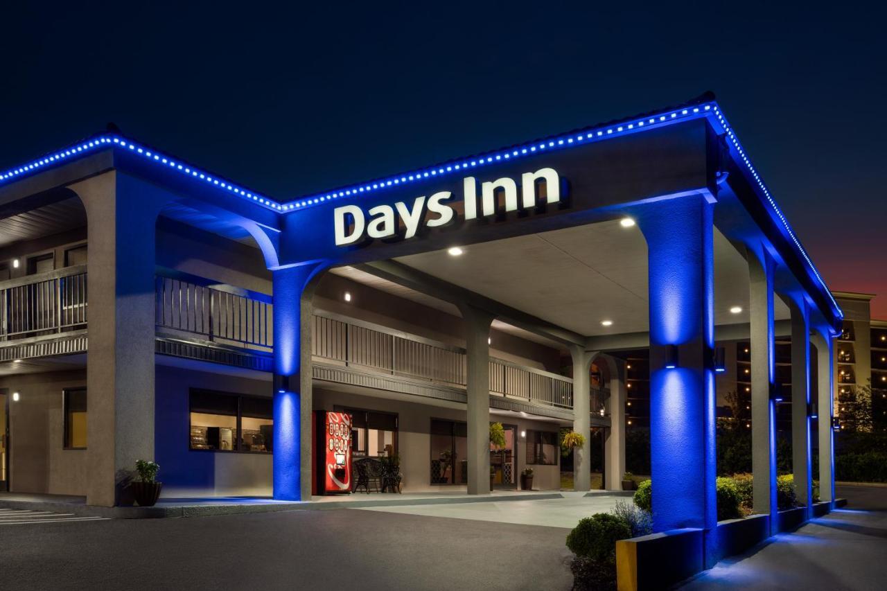 Days Inn By Wyndham Anderson Exterior foto